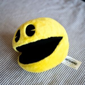 Pac-Man 4" Plush - Battle Royale & Toy Factory